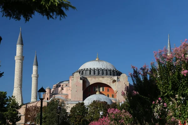 Museum van de Hagia Sophia in Istanbul City — Stockfoto