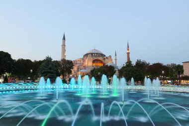Ayasofya Müzesi istanbul'da