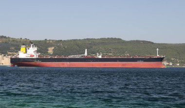 kargo gemisi denizde