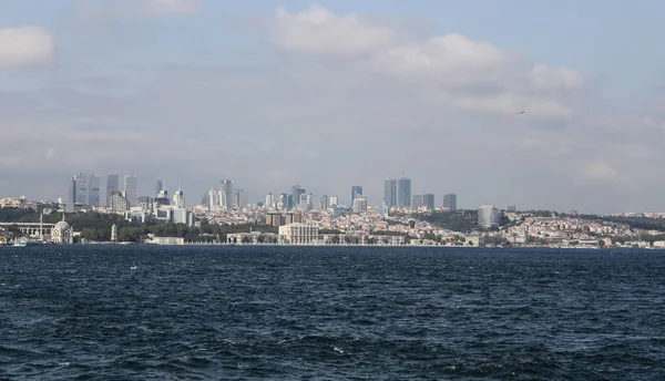 Beşiktaş İlçe Istanbul içi — Stok fotoğraf