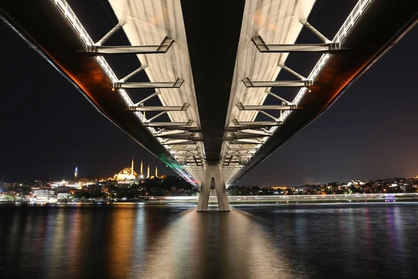 Haliç Metro Köprüsü, Istanbul, Türkiye
