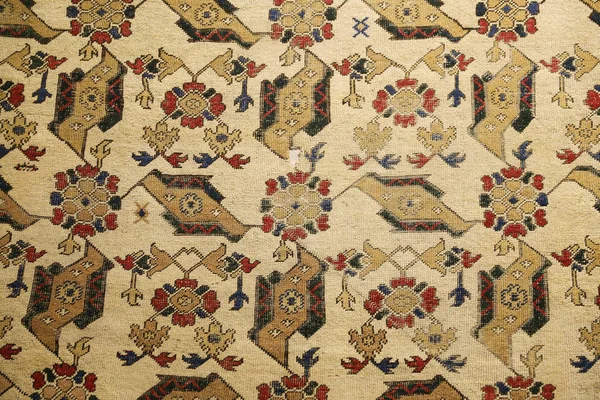 Деталь турецьких килимів в місті Стамбул — стокове фото
