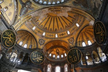 Ayasofya Müzesi istanbul'da