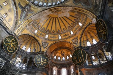 Ayasofya Müzesi istanbul'da