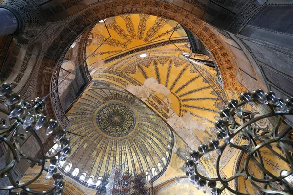 Hagia Sophia museum in Istanbul — Stock Photo, Image