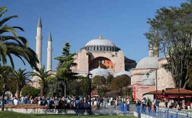 Ayasofya Müzesi Istanbul içi