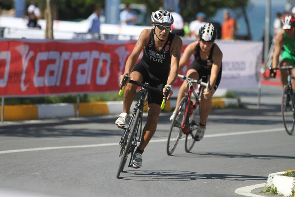 Estambul Beylikduzu ETU Triatlón Copa de Europa 2017 — Foto de Stock