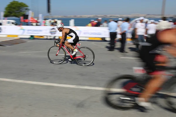 Estambul Beylikduzu ETU Triatlón Copa de Europa 2017 — Foto de Stock