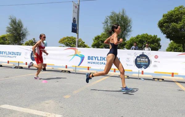 Estambul Beylikduzu ETU Triatlón Copa de Europa 2017 —  Fotos de Stock