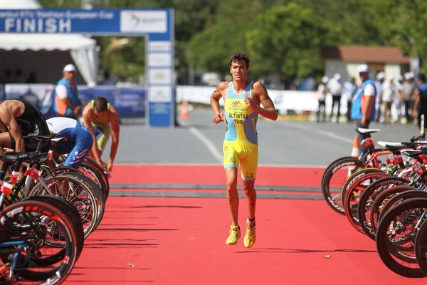 Istanbul Beylikduzu Etu Triathlon European Cup 2017 — Stockfoto