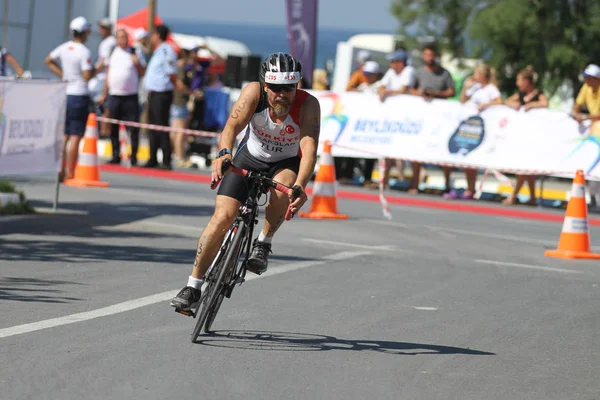 Istanbul Beylikduzu Etu Triathlon European Cup 2017 — Stockfoto