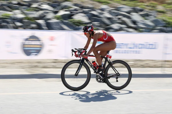 Istanbul beylikduzu etu triathlon europacup 2017 — Stockfoto