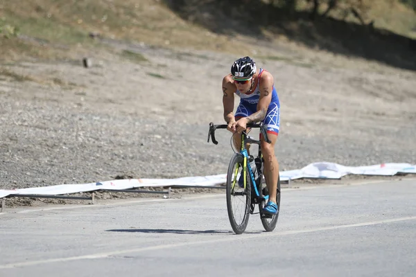 Istanbul beylikduzu etu triathlon europacup 2017 — Stockfoto