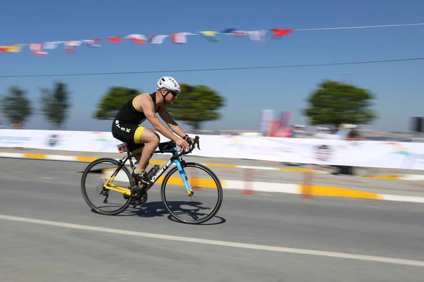 Istanbul beylikduzu etu triathlon europacup 2017 — Stockfoto