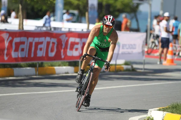 Istambul Beylikduzu ETU Triathlon European Cup 2017 — Fotografia de Stock