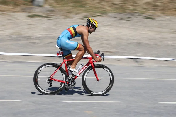 Istambul Beylikduzu ETU Triathlon European Cup 2017 — Fotografia de Stock