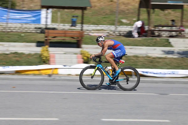 Estambul Beylikduzu ETU Triatlón Copa de Europa 2017 — Foto de Stock