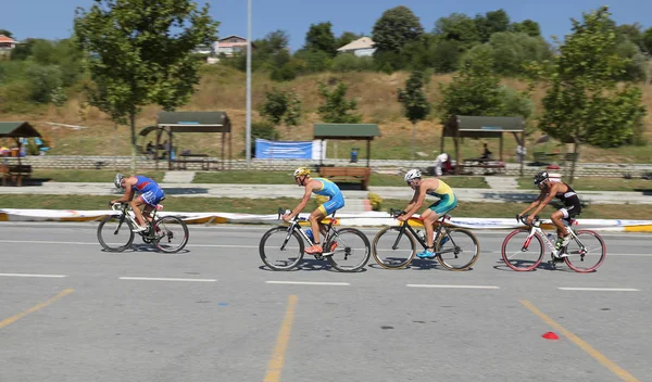 Istanbul Beylikduzu Puchar Europy w triathlonie Etu 2017 — Zdjęcie stockowe