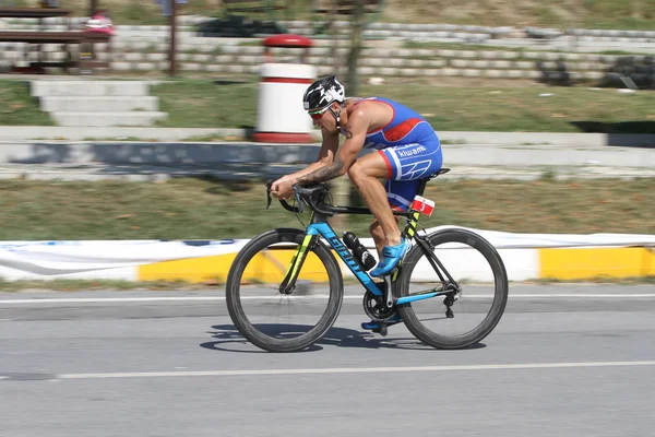 Istanbul Beylikduzu Etu Triathlon European Cup 2017 — Stockfoto