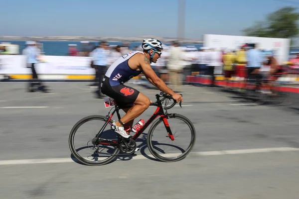 Istanbul Beylikduzu Etu Triathlon European Cup 2017 — Foto Stock