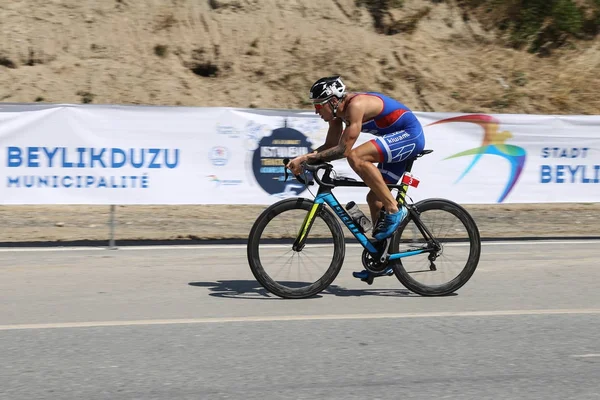 Istanbul beylikduzu etu triathlon europacup 2017 — Stockfoto