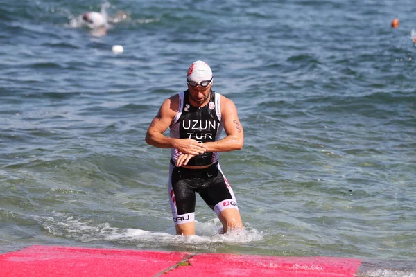 Istambul Beylikduzu ETU Triathlon European Cup 2017 — Fotografia de Stock