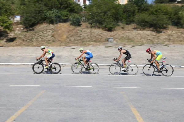 Estambul Beylikduzu ETU Triatlón Copa de Europa 2017 —  Fotos de Stock