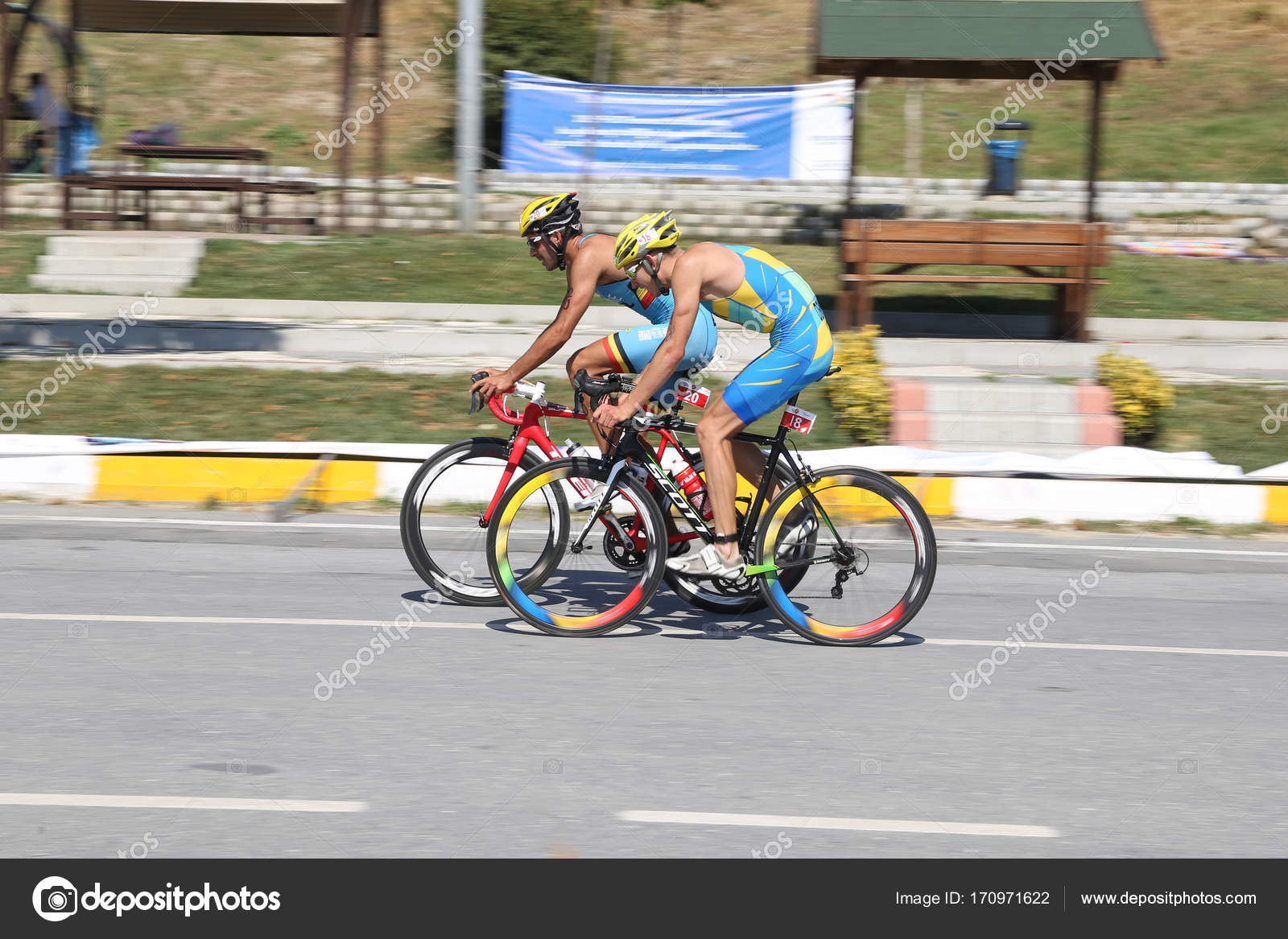 트라이 애슬론 자전거