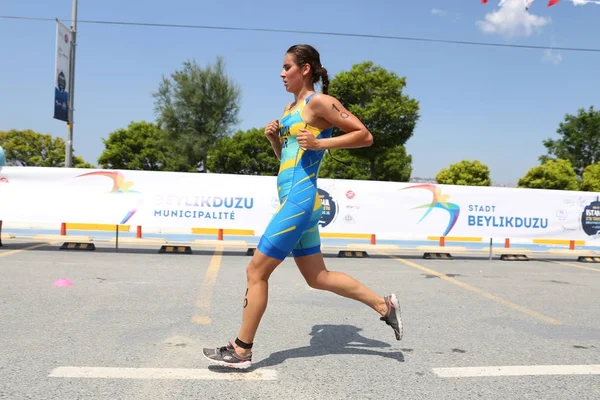 Isztambul Beylikduzu Etu Triatlon Európa Kupa 2017 — Stock Fotó