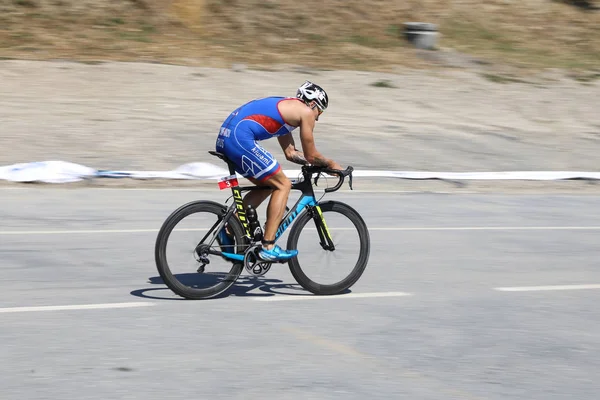 Istanbul beylikduzu etu triathlon europacup 2017 — Stockfoto