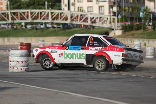 Rallye Troia 2017 — Stockfoto
