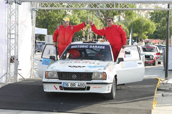 Rallye Troia 2017 — Stockfoto