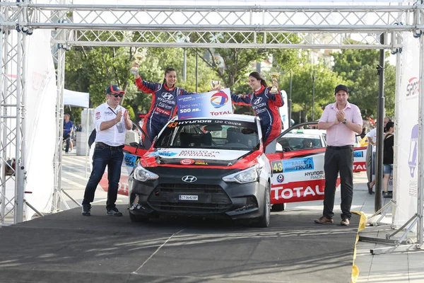 Rally Troia 2017 — Stock Photo, Image
