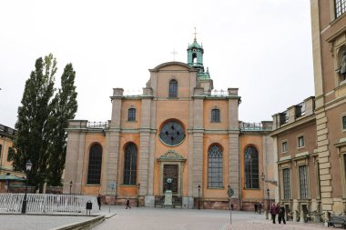 Storkyrkan, Stockholm, İsveç'te St Nicholas Katedrali