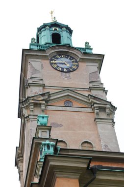 Storkyrkan, Stockholm, İsveç'te St Nicholas Katedrali