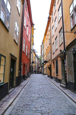 Street in Gamla Stan, Stockholm, Sweden