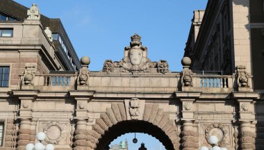 Parlamento Binası Gamla Stan, Stockholm, İsveç