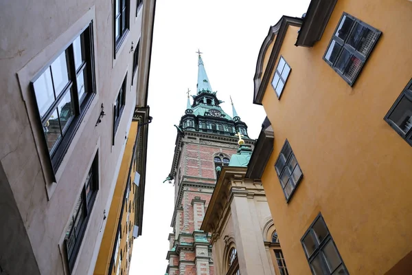 Iglesia alemana en Gamla Stan, Estocolmo, Suecia — Foto de Stock