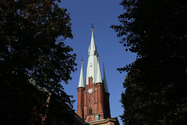 Klara Church in Stockholm, Sweden — стокове фото