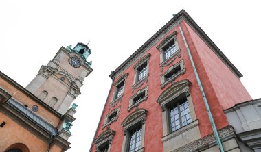 Storkyrkan, St Nicholas ve Gamla Sta bir binada katedral