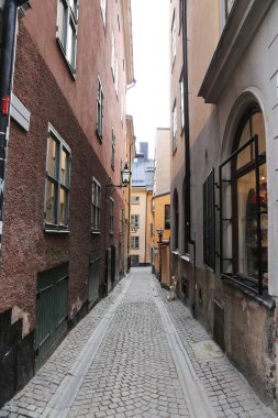 Street in Gamla Stan, Stockholm, Sweden
