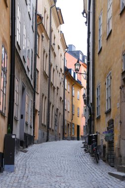 Street in Gamla Stan, Stockholm, Sweden