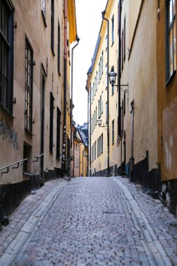 Street in Gamla Stan, Stockholm, Sweden