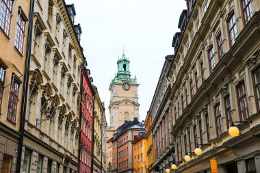 Storkyrkan, St Nicholas ve Gamla Stan binalarda katedral