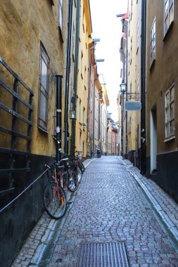 Street in Gamla Stan, Stockholm, Sweden