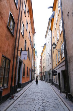 Street in Gamla Stan, Stockholm, Sweden