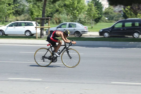 Istanbul Kartal Triathlon 2017 — Stok Foto