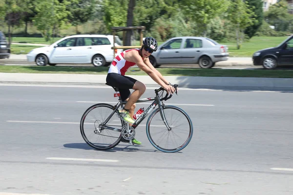 Isztambul Kartal Triatlon 2017 — Stock Fotó