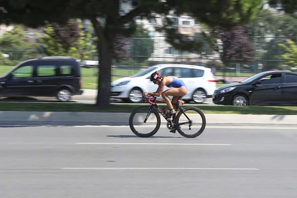 Estambul Kartal Triatlón 2017 —  Fotos de Stock