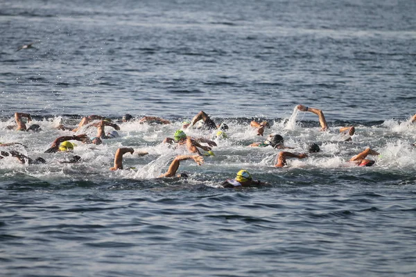 Κων / πολη Kartal Triathlon 2017 — Φωτογραφία Αρχείου